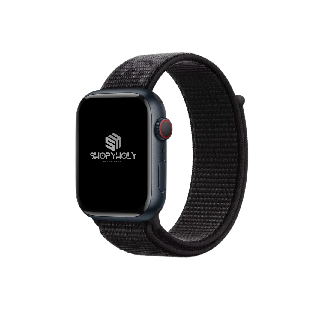 Nike velcro apple watch band best sale