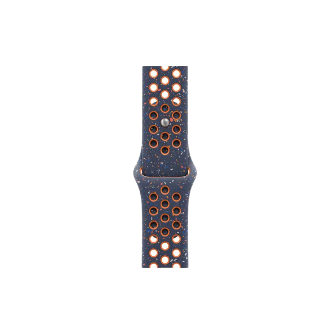Blue Fame Nike Silicone Sports Band By Shopyholy Compatible For iWatch
