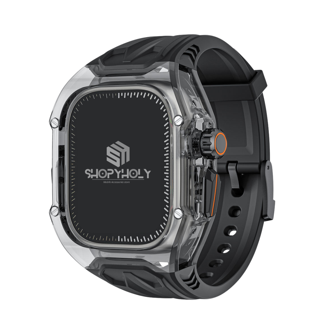 Luxury Transparent Apple Watch Case ShopyHoly