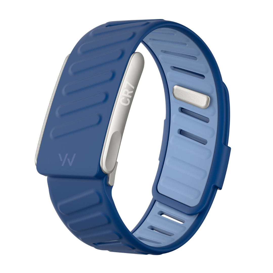 Premium Dual-Tone Silicone CR7 Edition Whoop Band Compatible For WHOOP 5.0 MG LIFE