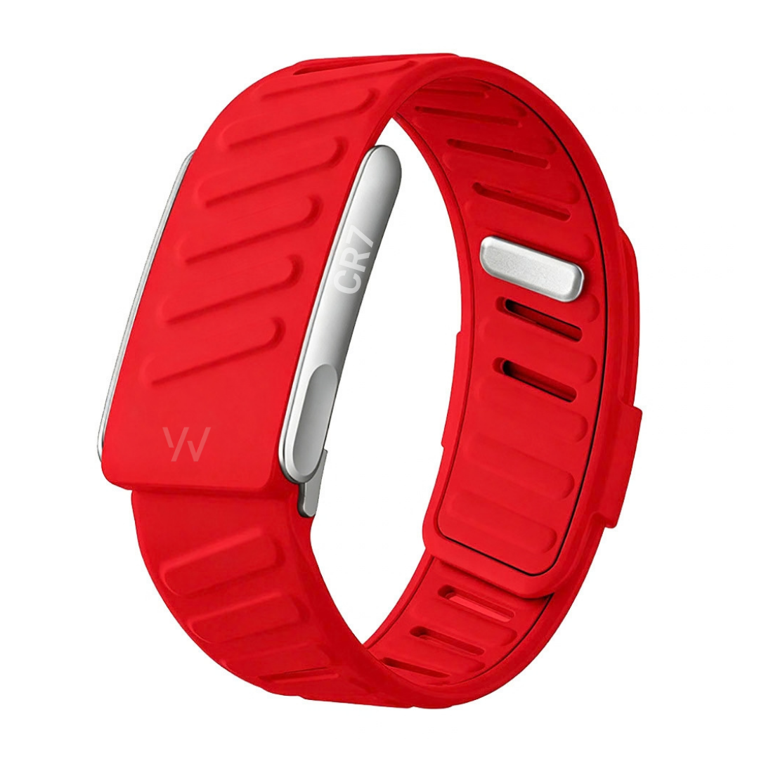 Premium Dual-Tone Silicone CR7 Edition Whoop Band Compatible For WHOOP 5.0 MG LIFE