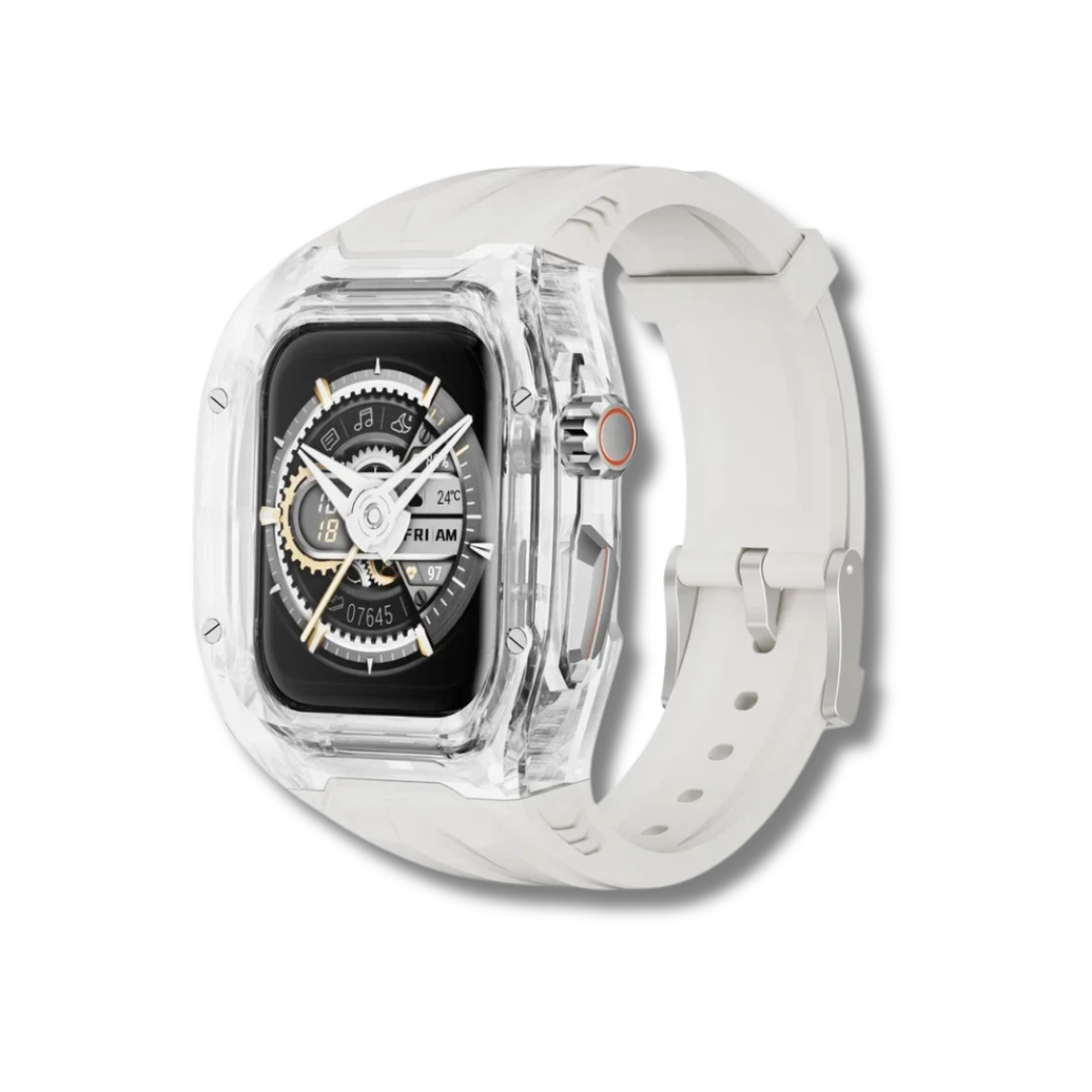 Starlight Luxury Transparent Case by Shopyholy Compatible for Apple Watch