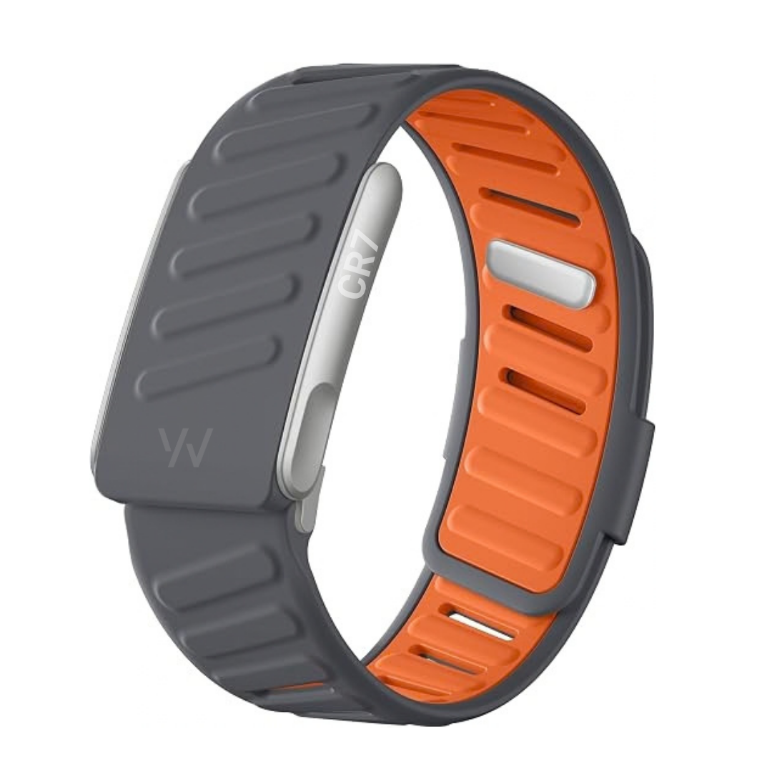 Premium Dual-Tone Silicone CR7 Edition Whoop Band Compatible For WHOOP 5.0 MG LIFE