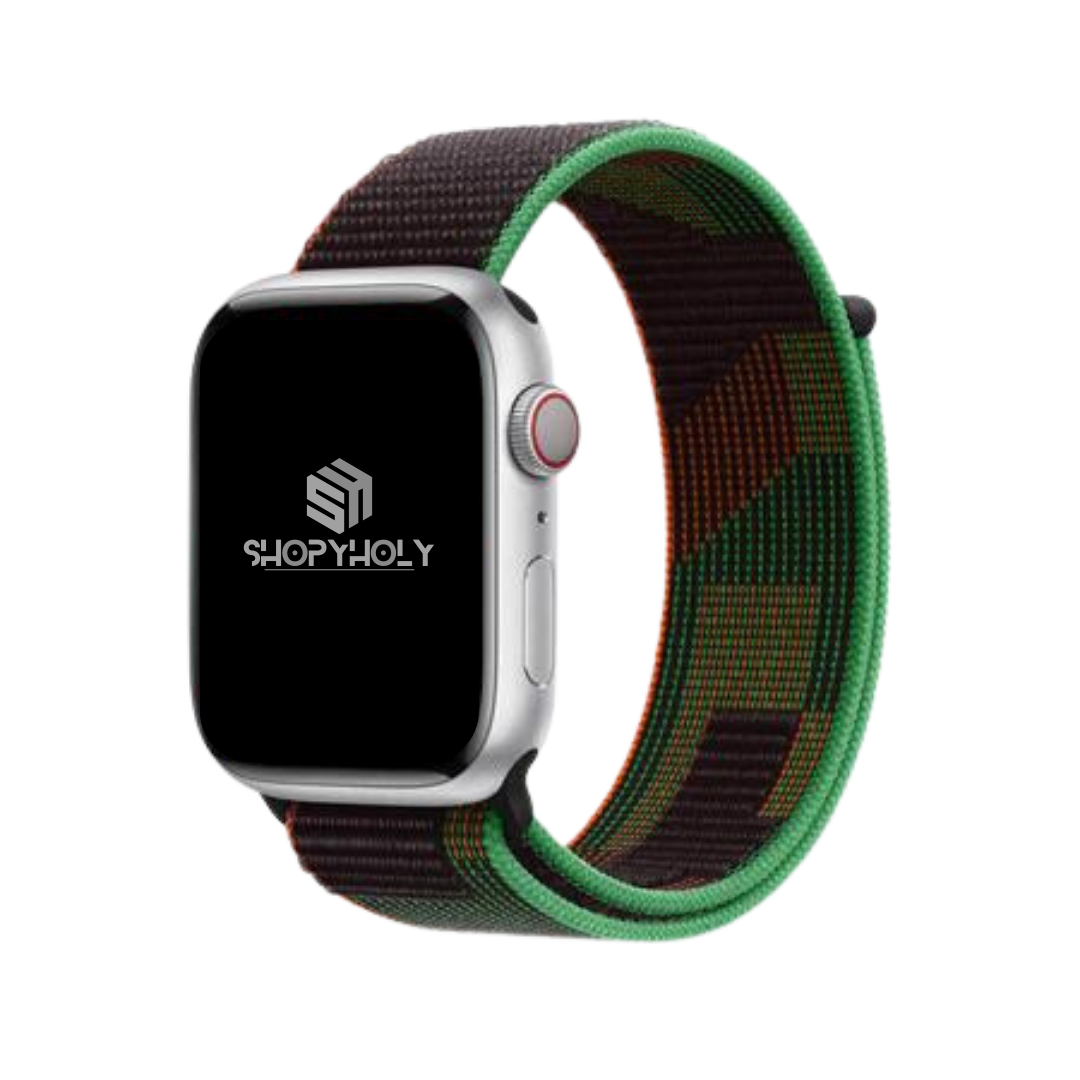 Black Unity OG Sports Bands By Shopyholy Compatible For Smartwatch