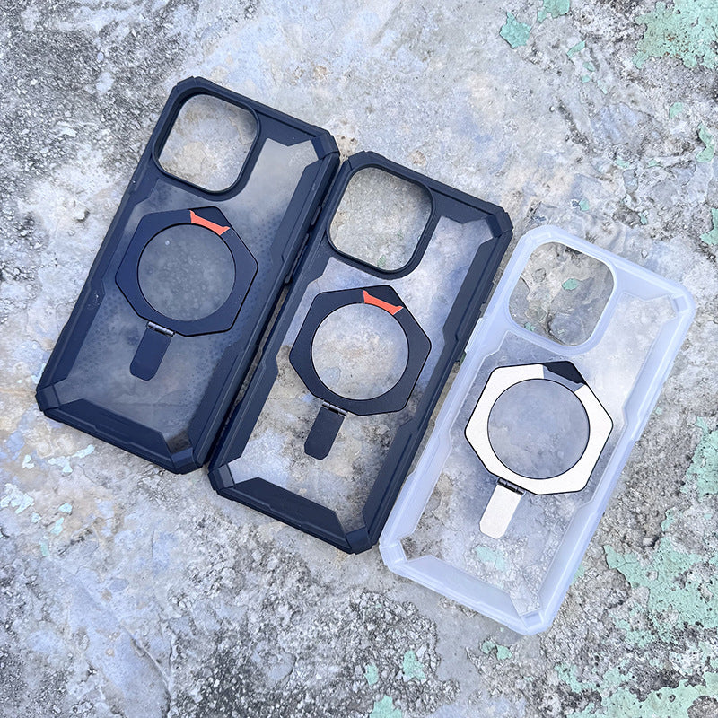 Luxury Transparent UAG XTE Case By Shopyholy Compatible For iPhone