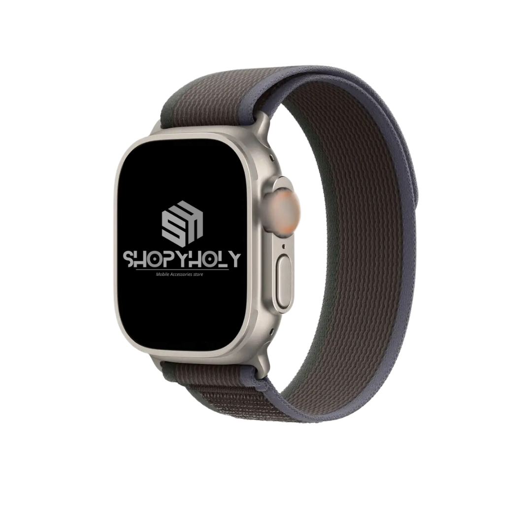 Premium Trail Loop Strap By Shopyholy Compatible For iWatch
