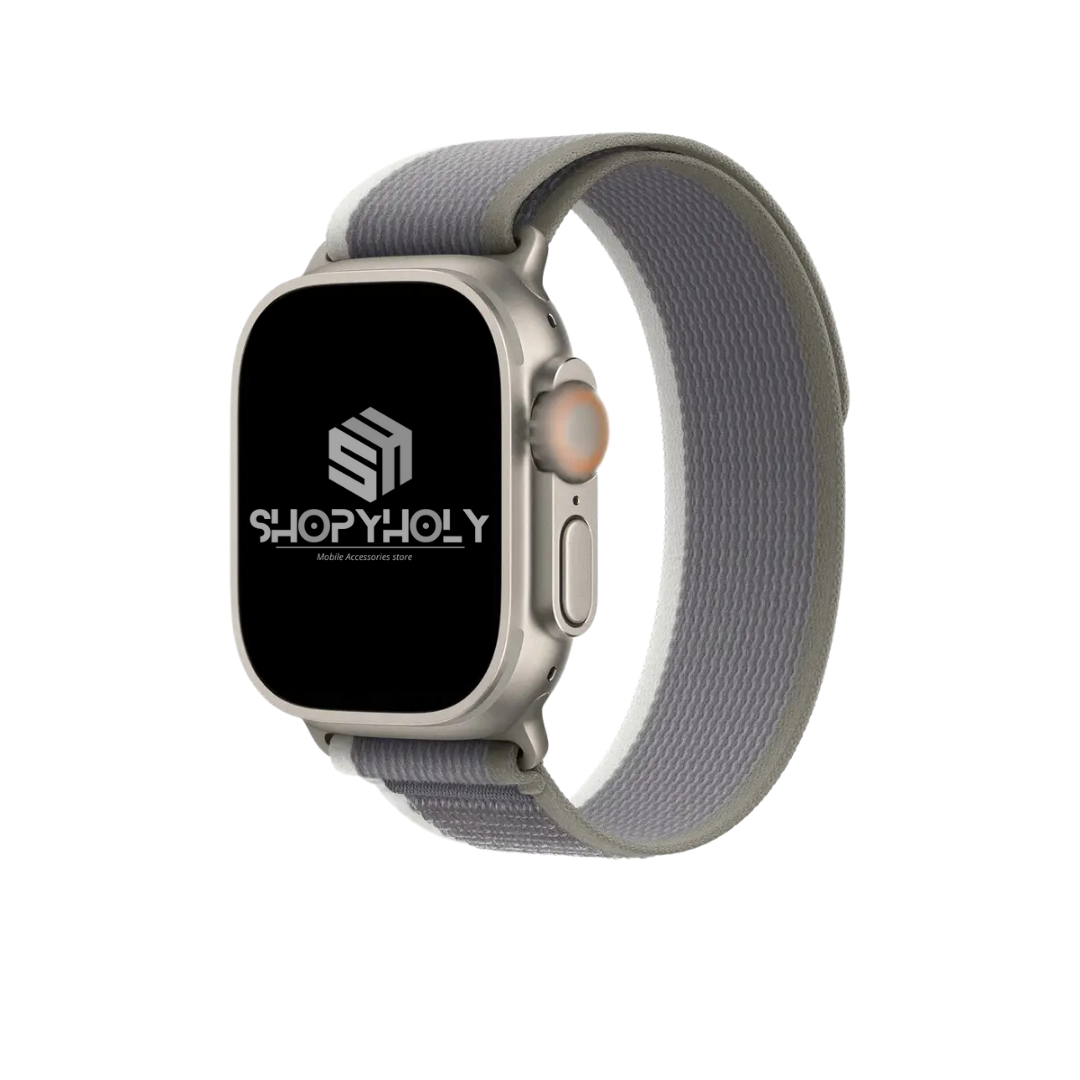 Premium Trail Loop Strap By Shopyholy Compatible For iWatch