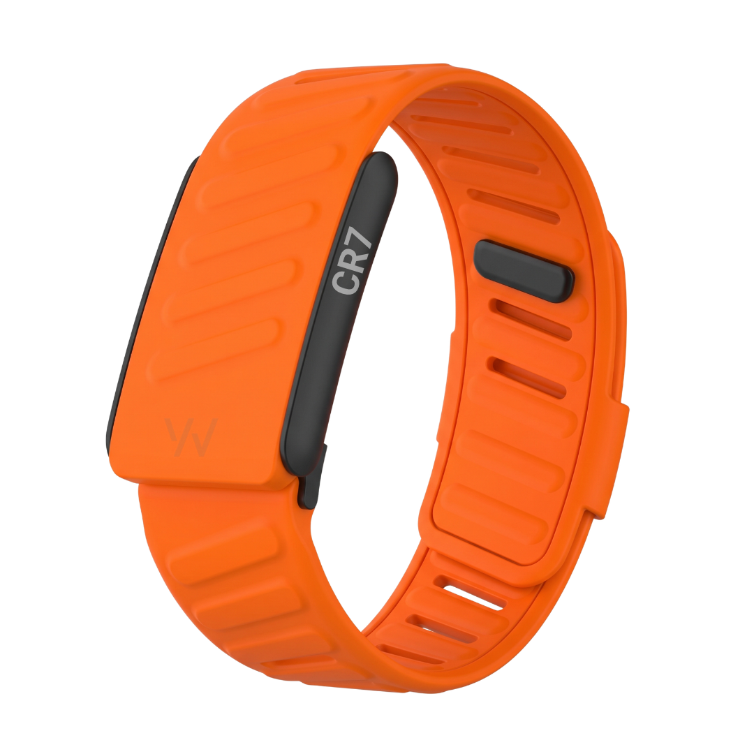 Orange B Luxury Sports Flex Silicone CR7 Edition Whoop Band Compatible For WHOOP 5.0 MG PEAK