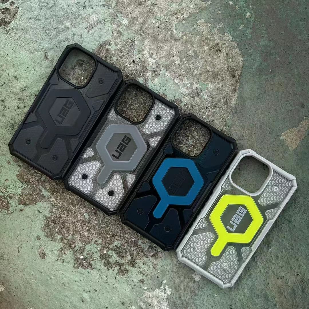 Premium Transparent Pathfinder Rugged Protective Case with MagSafe By Shopyholy For iPhone