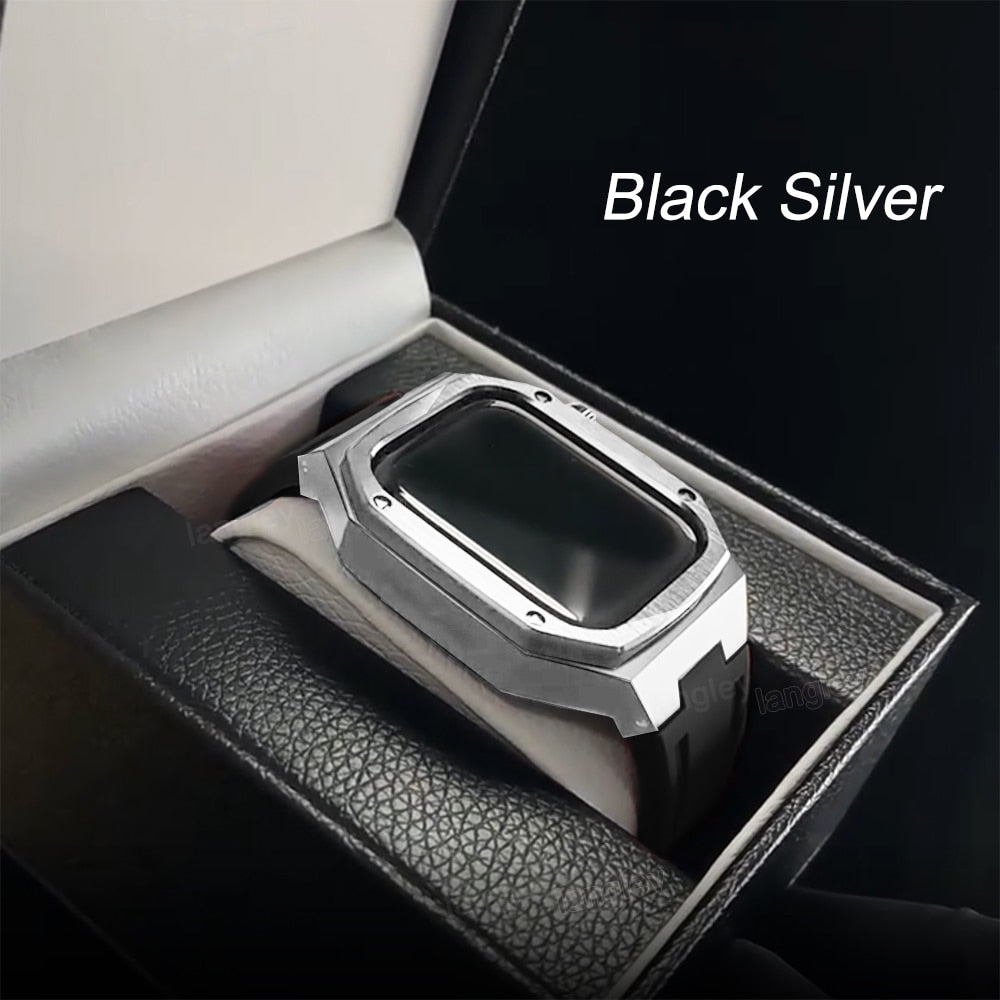 Iwatch metal case shop