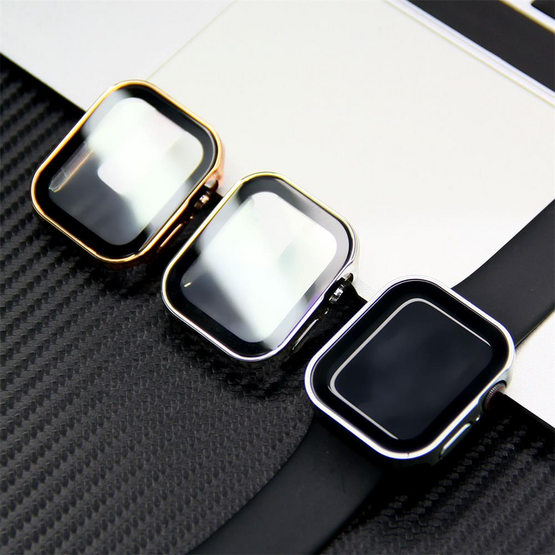 Premium Waterproof Pc Protective Case By Shopyholy Comaptible For iWatch