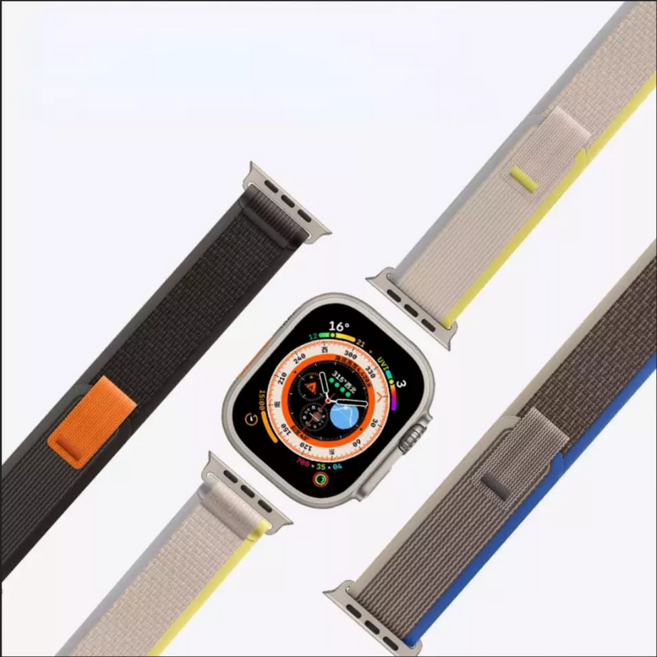 Premium Trail Loop Strap By Shopyholy Compatible For iWatch