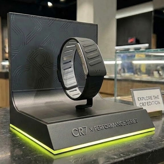 Premium Dual-Tone Silicone CR7 Edition Whoop Band Compatible For WHOOP 5.0 MG LIFE