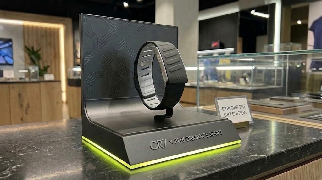 Premium Dual-Tone Silicone CR7 Edition Whoop Band Compatible For WHOOP 5.0 MG LIFE
