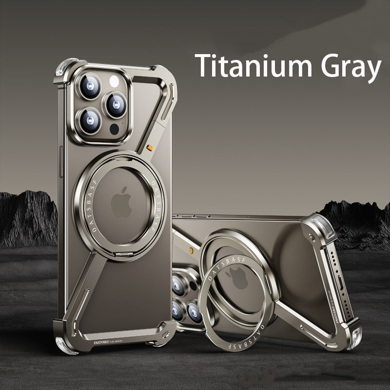Luxury Movenchy Z Frameless Metal Bumper Case For iPhone