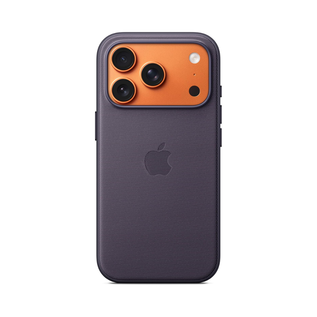 Purple TechWoven MagSafe Case By Shopyholy for iPhone 17 Pro & Max