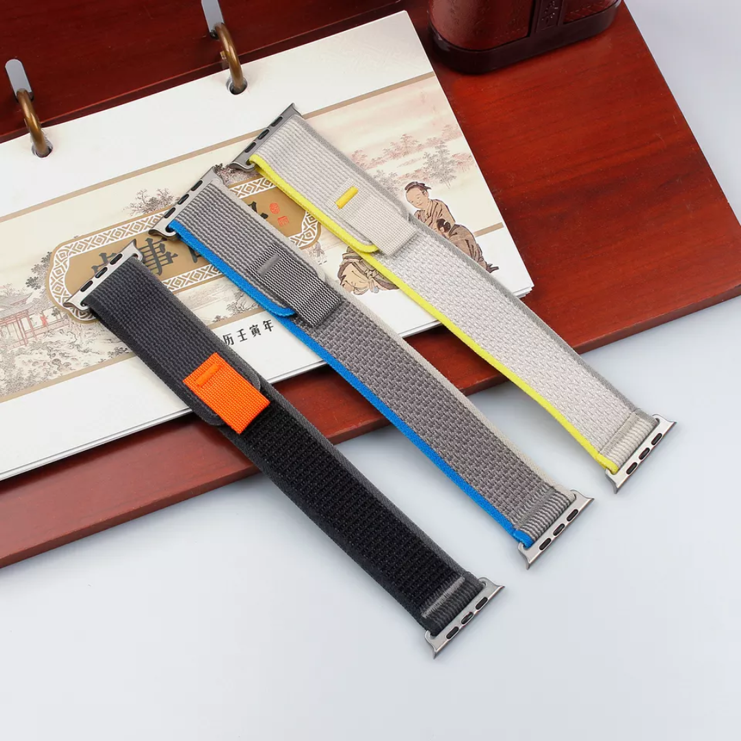 Premium Trail Loop Strap By Shopyholy Compatible For iWatch