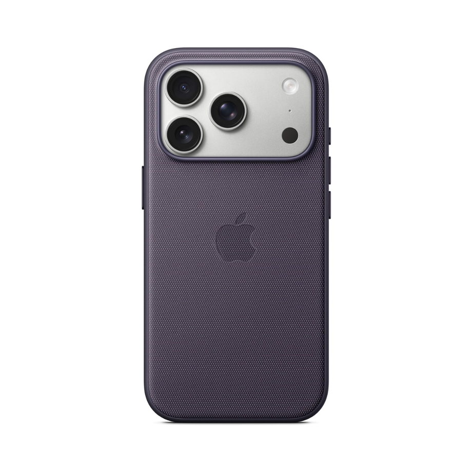 Purple TechWoven MagSafe Case By Shopyholy for iPhone 17 Pro & Max