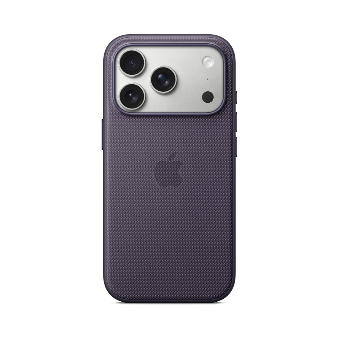 Purple TechWoven MagSafe Case By Shopyholy for iPhone 17 Pro & Max