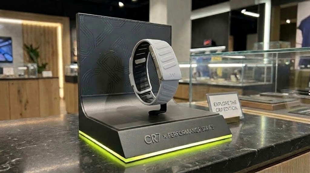 Premium Dual-Tone Silicone CR7 Edition Whoop Band Compatible For WHOOP 5.0 MG LIFE