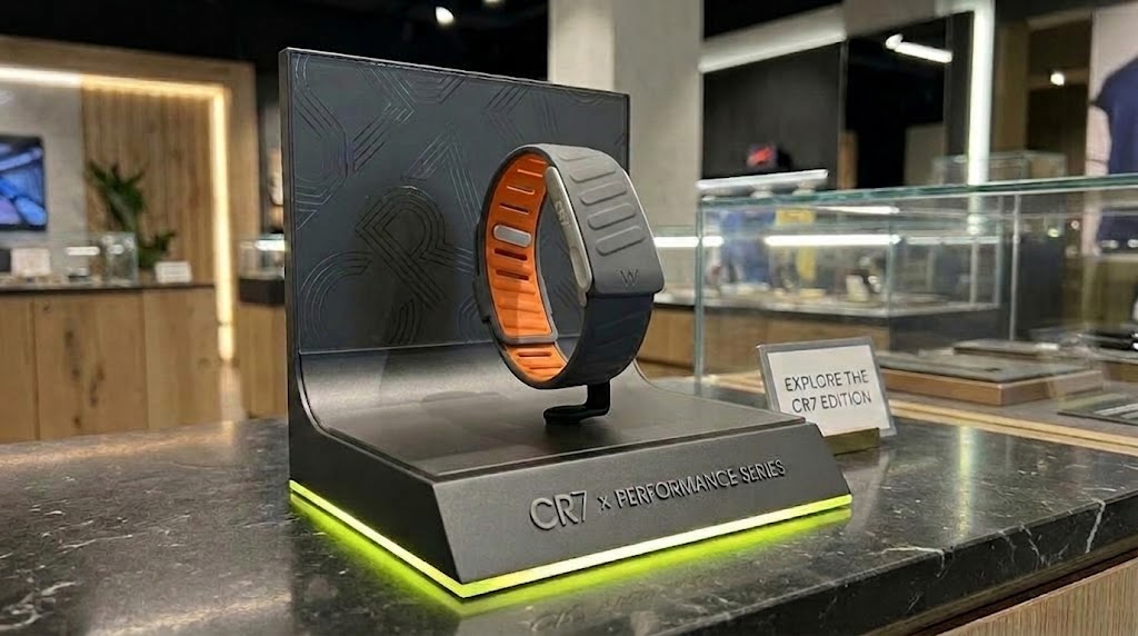 Premium Dual-Tone Silicone CR7 Edition Whoop Band Compatible For WHOOP 5.0 MG LIFE