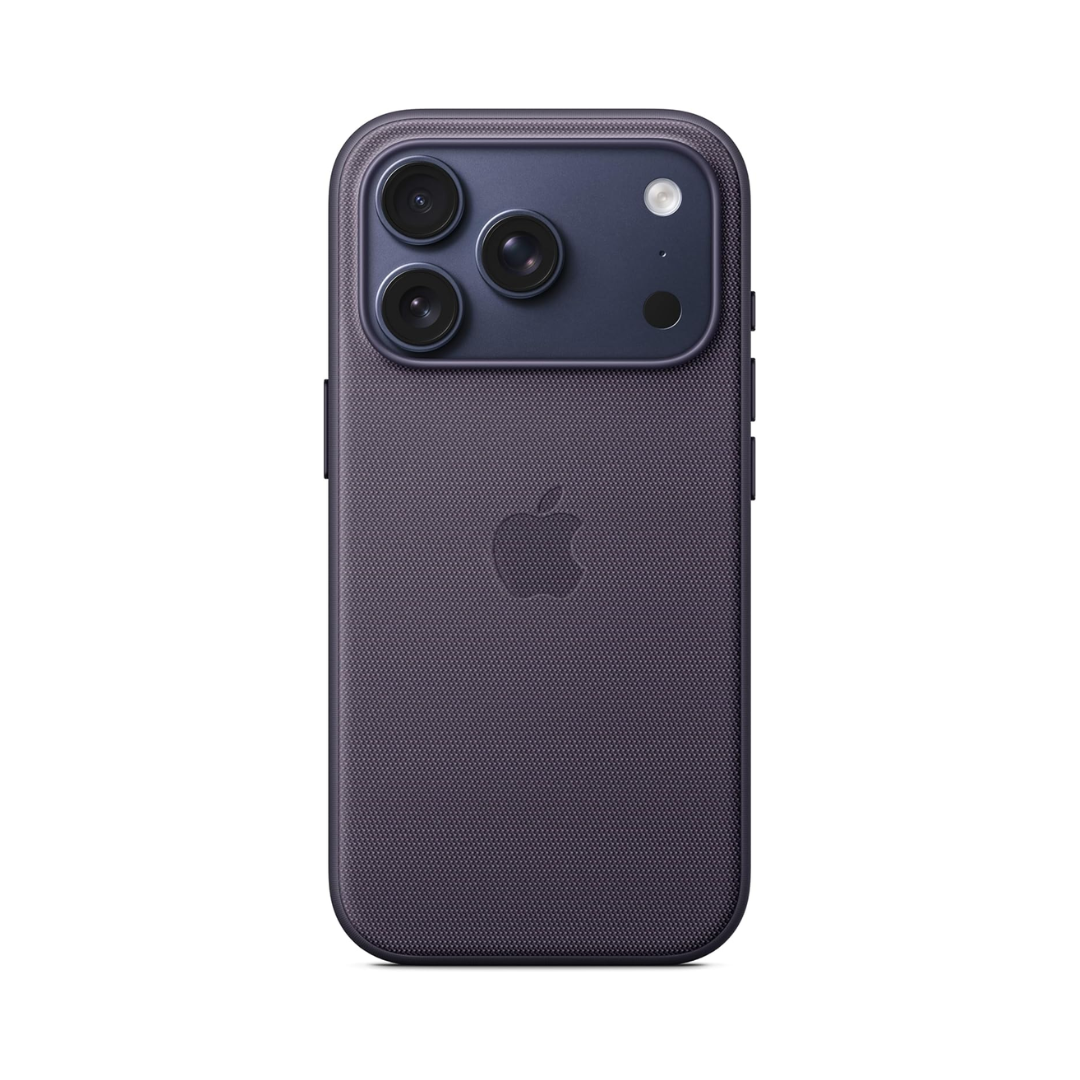 Purple TechWoven MagSafe Case By Shopyholy for iPhone 17 Pro & Max