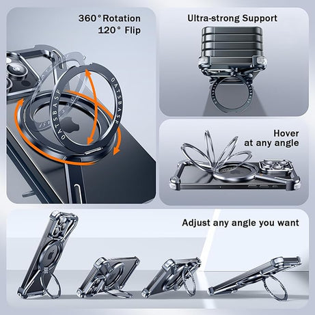 Luxury Movenchy Z Frameless Metal Bumper Case For iPhone