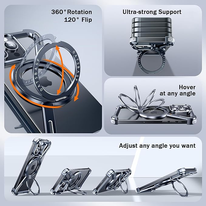 Luxury Movenchy Z Frameless Metal Bumper Case For iPhone