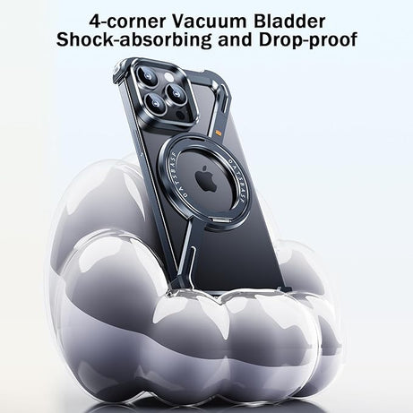 Luxury Movenchy Z Frameless Metal Bumper Case For iPhone