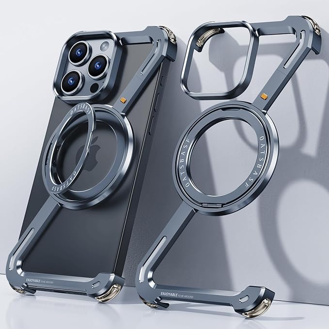 Luxury Movenchy Z Frameless Metal Bumper Case For iPhone – ShopyHoly