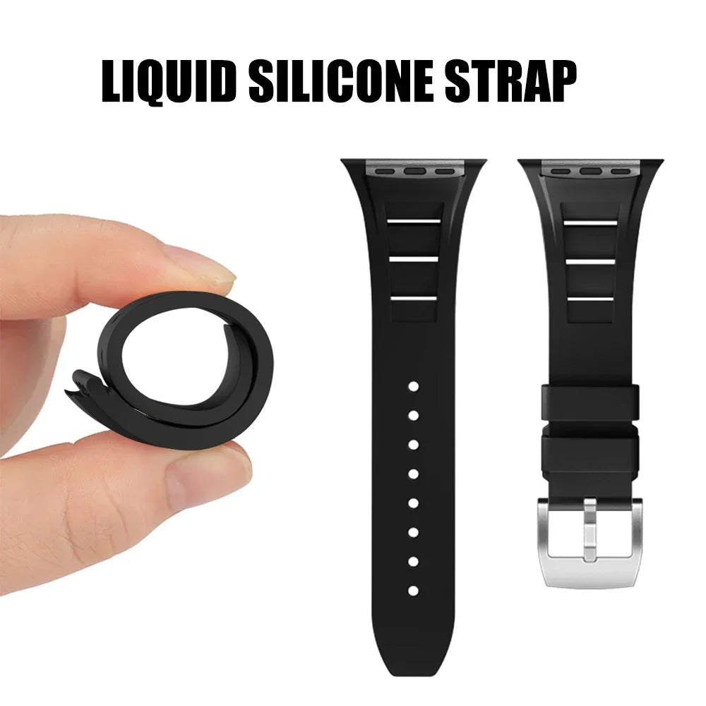  Luxury Richard Miller Sports Bands By Shopyholy Comaptible For iWatch