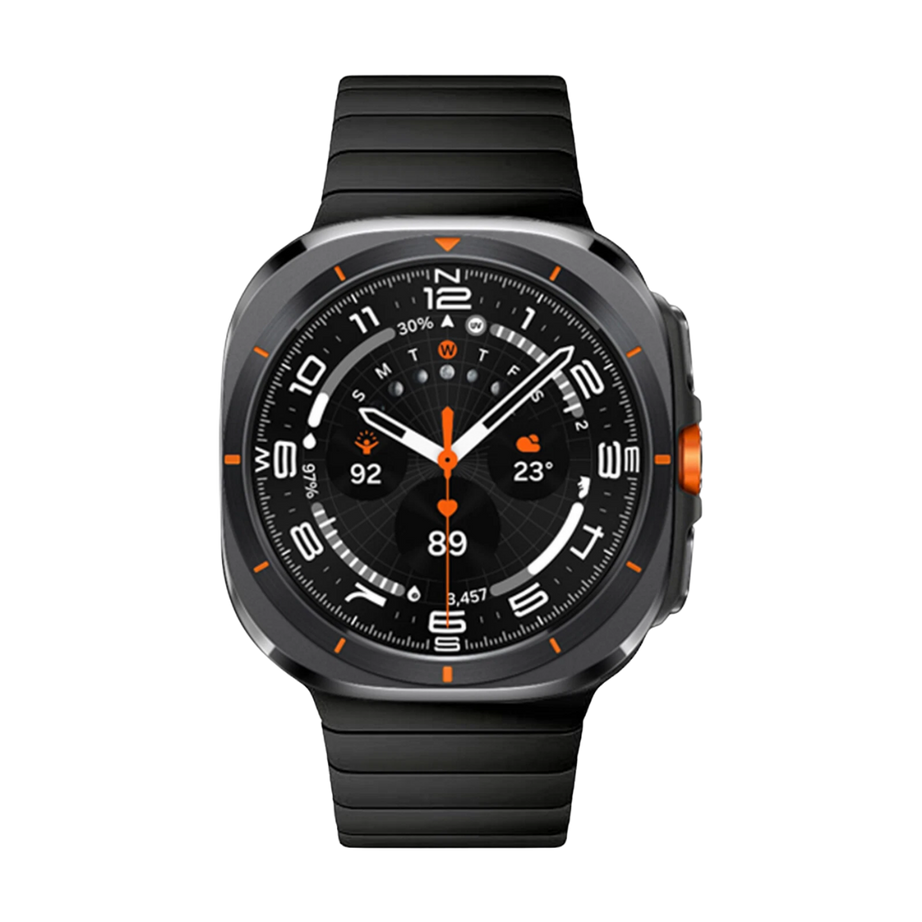 Black Luxury Magnetic Stainless Steel Band for Samsung Galaxy Watch Ultra 47mm