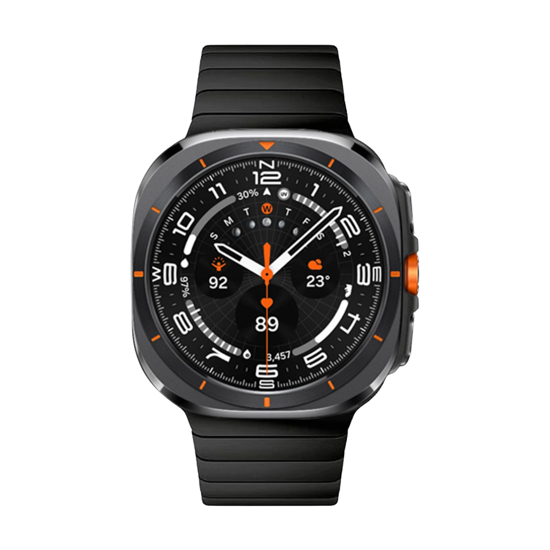 Black Luxury Magnetic Stainless Steel Band for Samsung Galaxy Watch Ultra 47mm