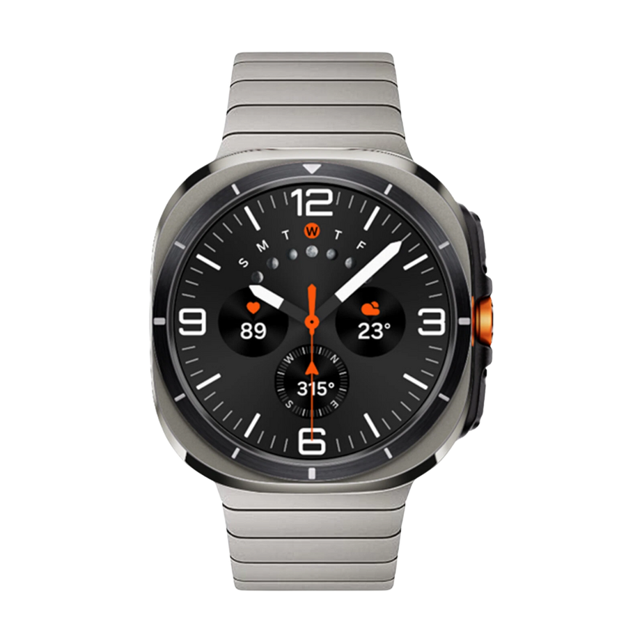 Titanium Luxury Magnetic Stainless Steel Band for Samsung Galaxy Watch Ultra 47mm