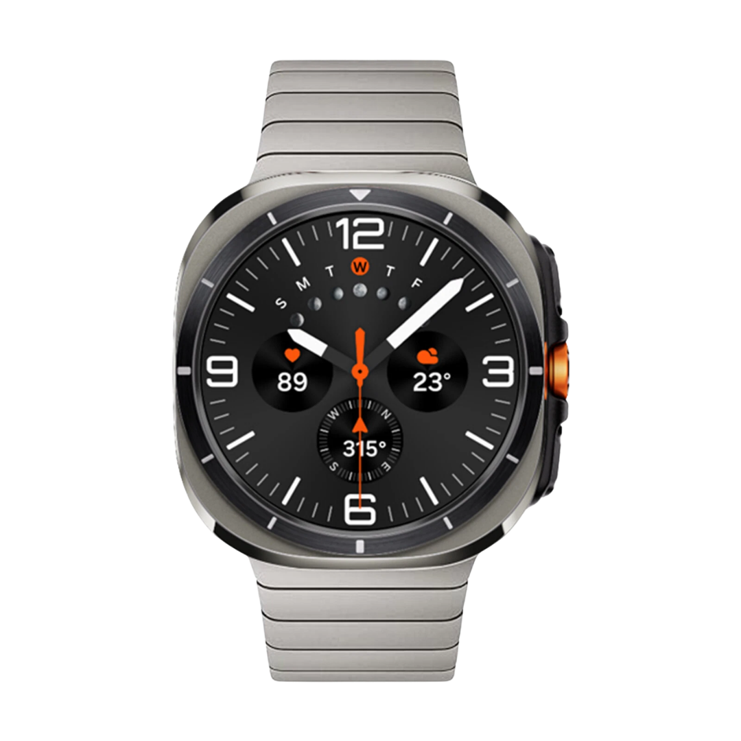 Titanium Luxury Magnetic Stainless Steel Band for Samsung Galaxy Watch Ultra 47mm