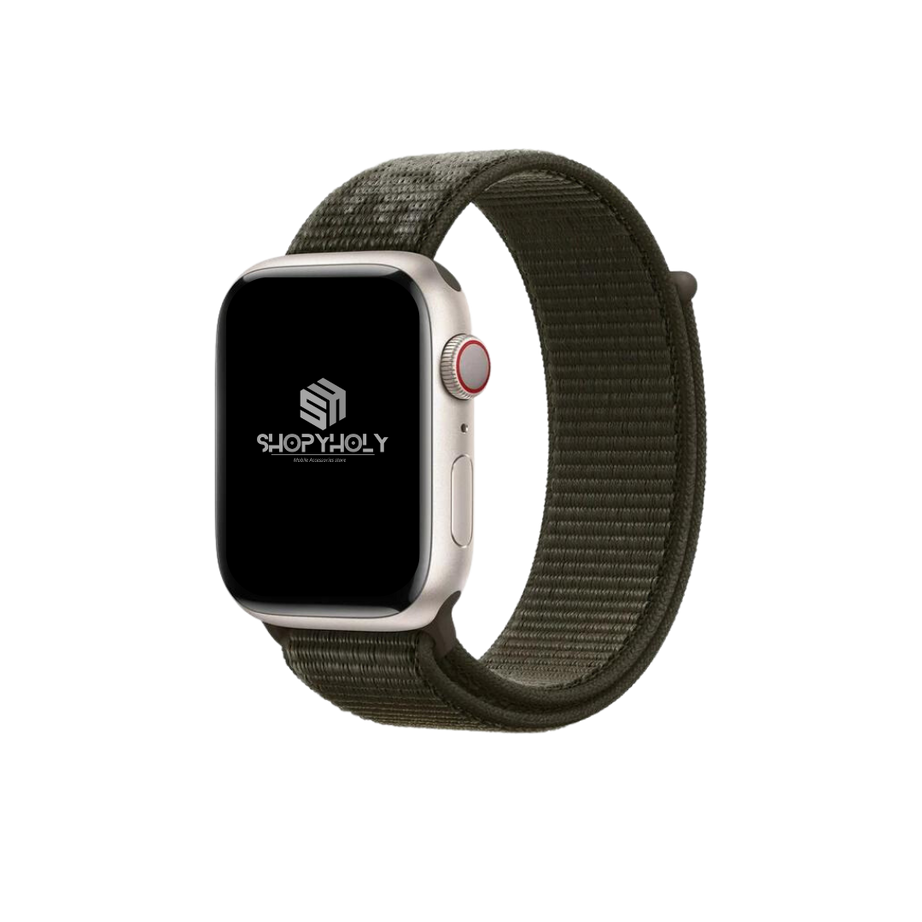 Nike velcro sales apple watch band