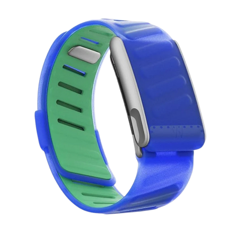 Luxury Transparent Fog Silicone Sports Band – Breathable & Adjustable Whoop 5.0 MG LIFE