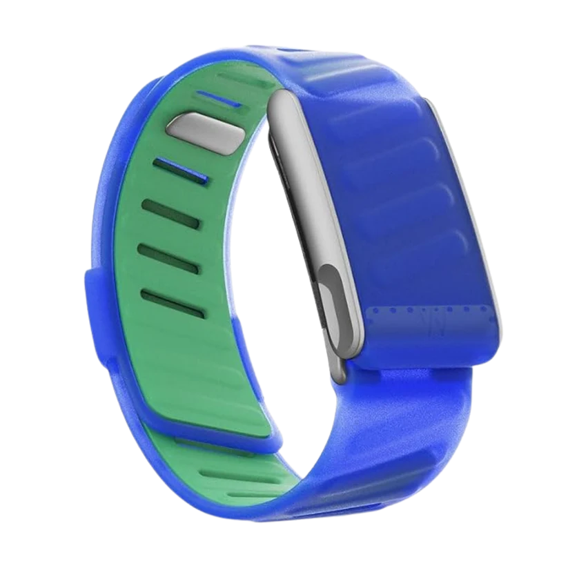 Luxury Transparent Fog Silicone Sports Band – Breathable & Adjustable Whoop 5.0 MG LIFE