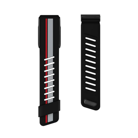 Luxury Dual Shade WHOOP 5.0 MG LIFE Silicone Sport Band