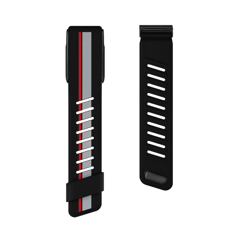 Luxury Dual Shade WHOOP 5.0 MG LIFE Silicone Sport Band