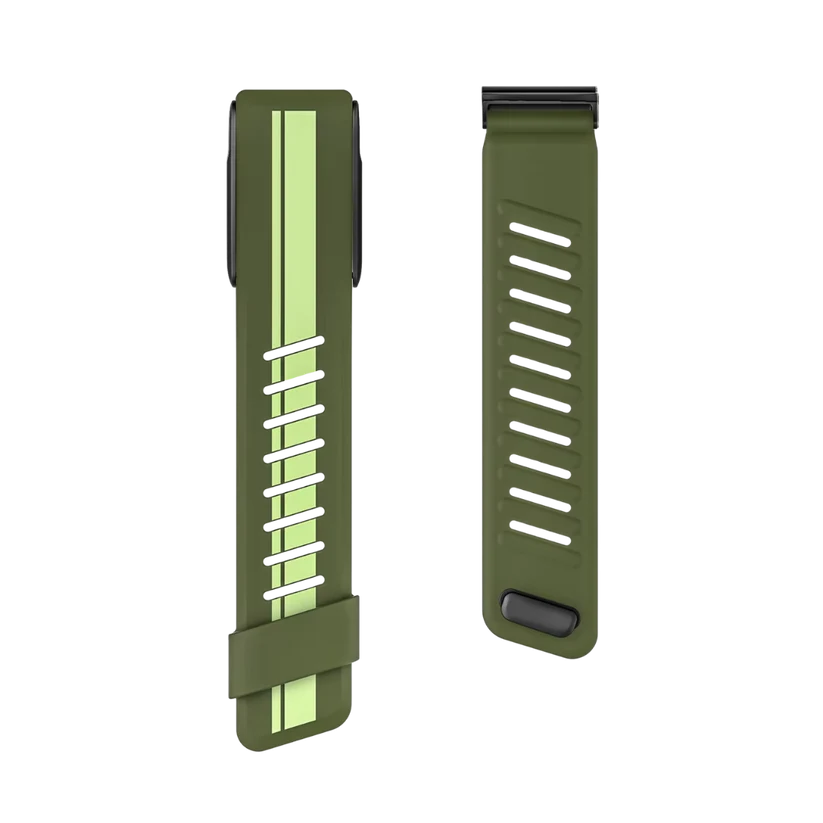 Luxury Dual Shade WHOOP 5.0 MG LIFE Silicone Sport Band