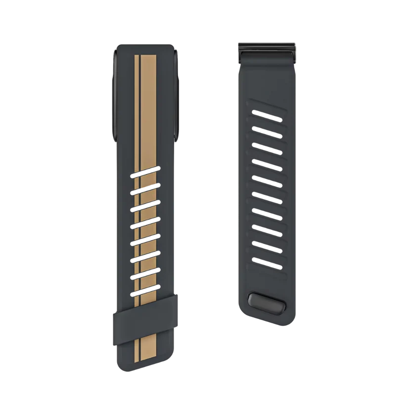 Luxury Dual Shade WHOOP 5.0 MG LIFE Silicone Sport Band