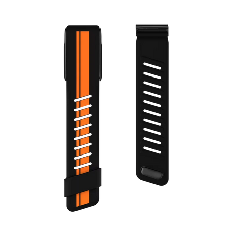 Luxury Dual Shade WHOOP 5.0 MG LIFE Silicone Sport Band