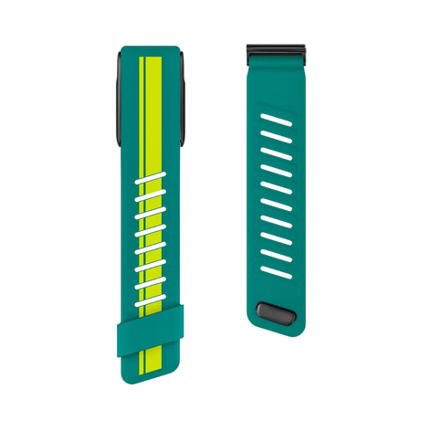 Luxury Dual Shade WHOOP 5.0 MG LIFE Silicone Sport Band