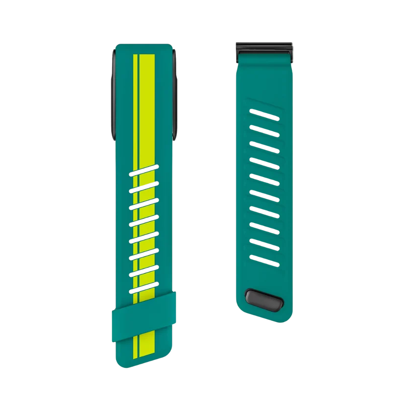 Luxury Dual Shade WHOOP 5.0 MG LIFE Silicone Sport Band