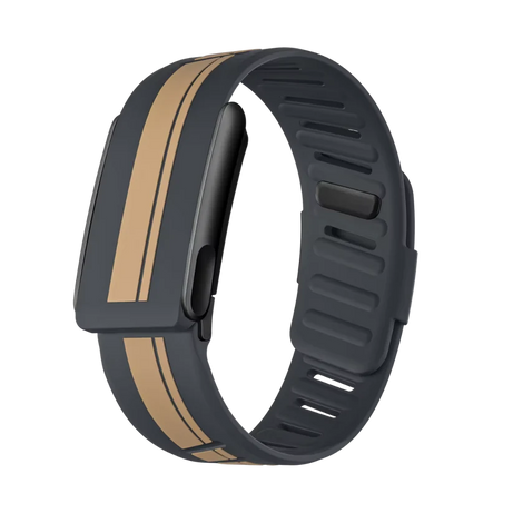 Luxury Dual Shade WHOOP 5.0 MG LIFE Silicone Sport Band