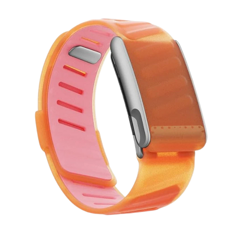 Luxury Transparent Fog Silicone Sports Band – Breathable & Adjustable Whoop 5.0 MG LIFE