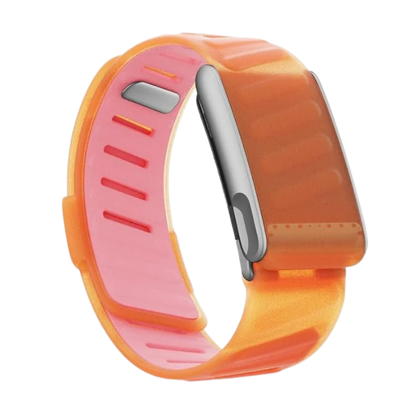 Luxury Transparent Fog Silicone Sports Band – Breathable & Adjustable Whoop 5.0 MG LIFE