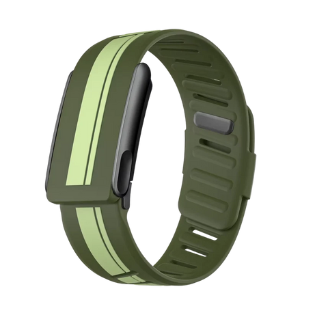 Luxury Dual Shade WHOOP 5.0 MG LIFE Silicone Sport Band