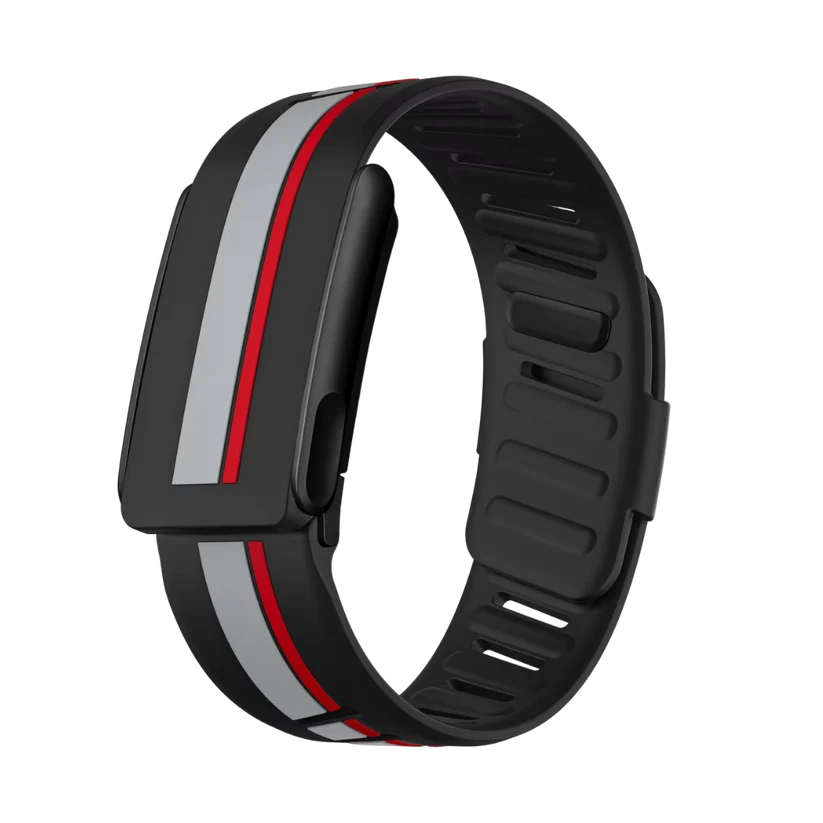 Luxury Dual Shade WHOOP 5.0 MG LIFE Silicone Sport Band